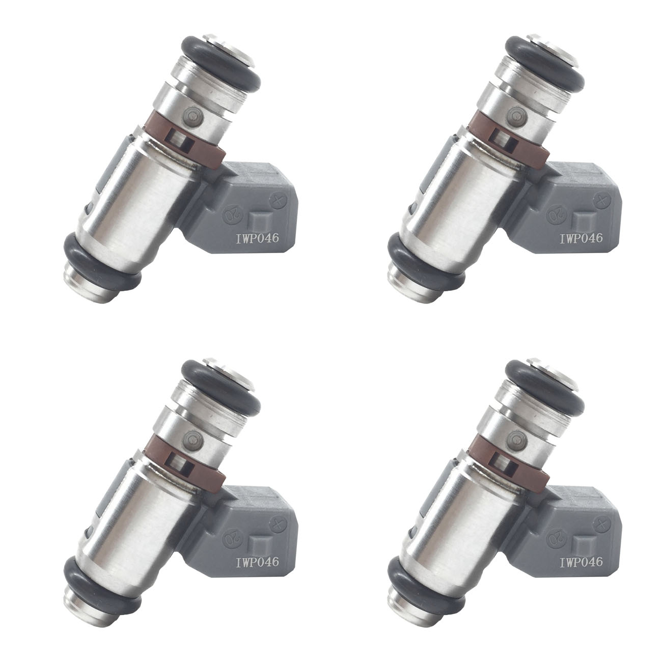 Kit 4 Inyectores Fiat Punto Palio Siena Strada Fire 1.4 8v